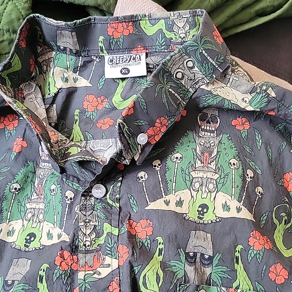 Button down short sleeve